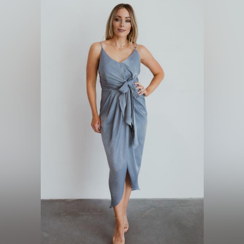 Baltic Born Faux Wrap Dress